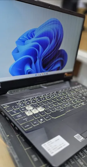 New Laptop Asus TUF Gaming A15 16GB AMD Ryzen 9 SSD 512GB