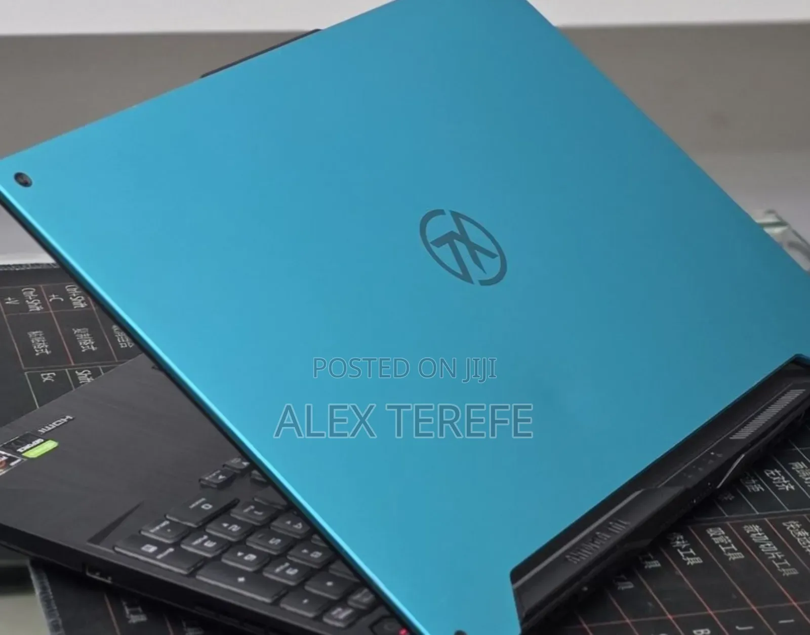 New Laptop Asus TUF Gaming A15 16GB AMD Ryzen 9 SSD 512GB