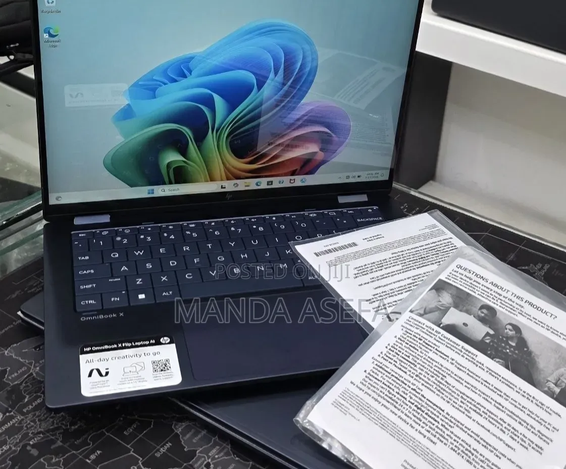 New HP OmniBook 5 Flip 14-fp0023dx 16GB Intel Core Ultra 7 SSD 1T