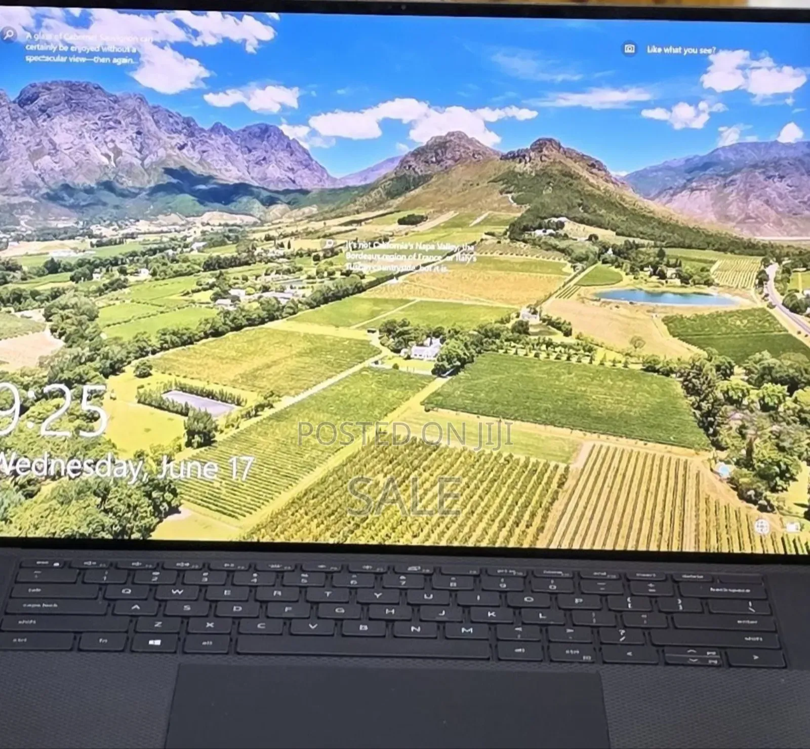 New Laptop Dell XPS 15 16GB Intel Core i7 SSD 512GB