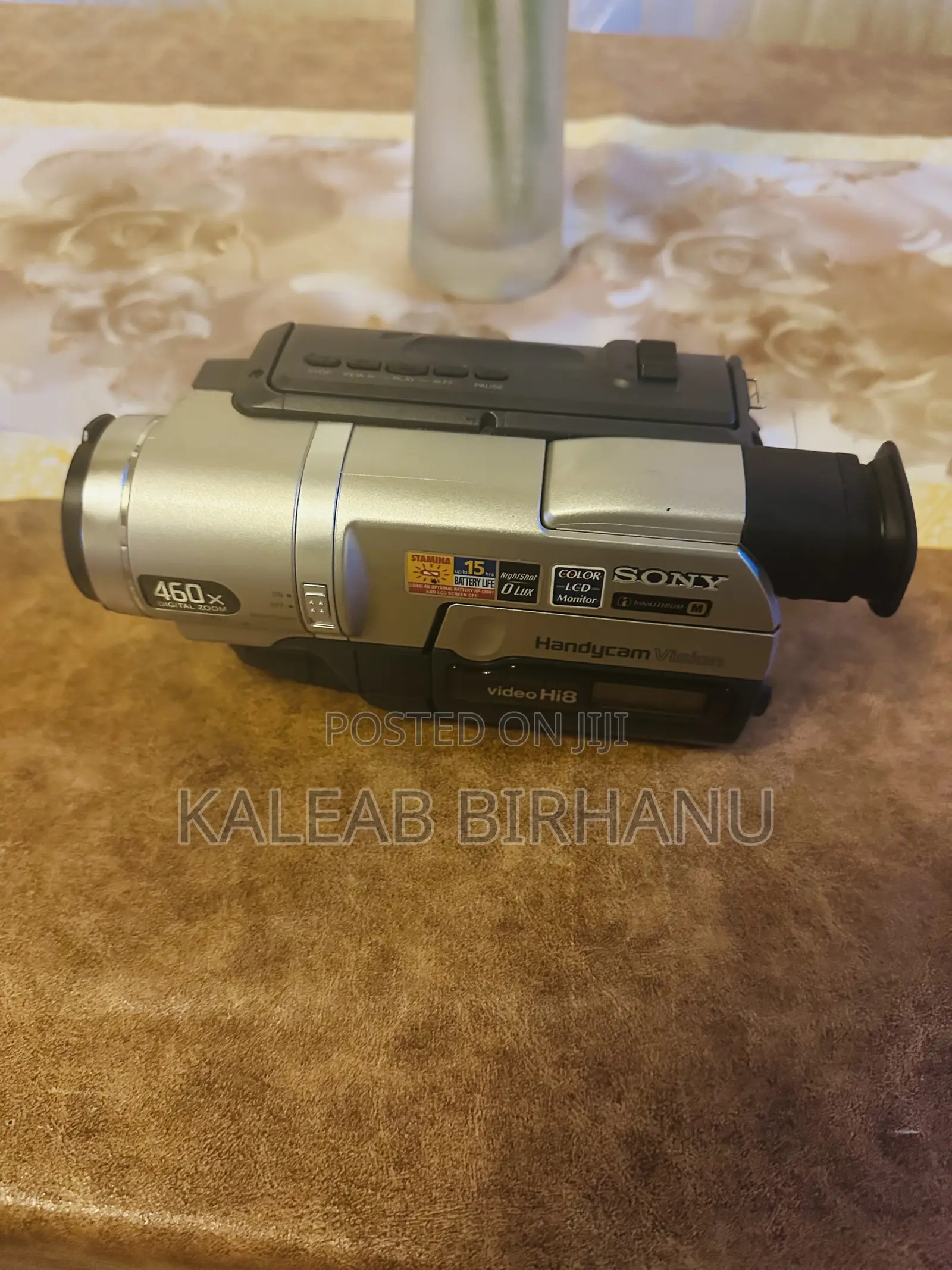Sony Handycam Vision Video Hi8