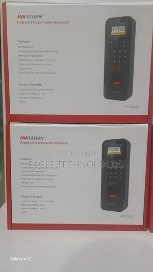Hikvision Fingerprint Access Control Terminal Kit