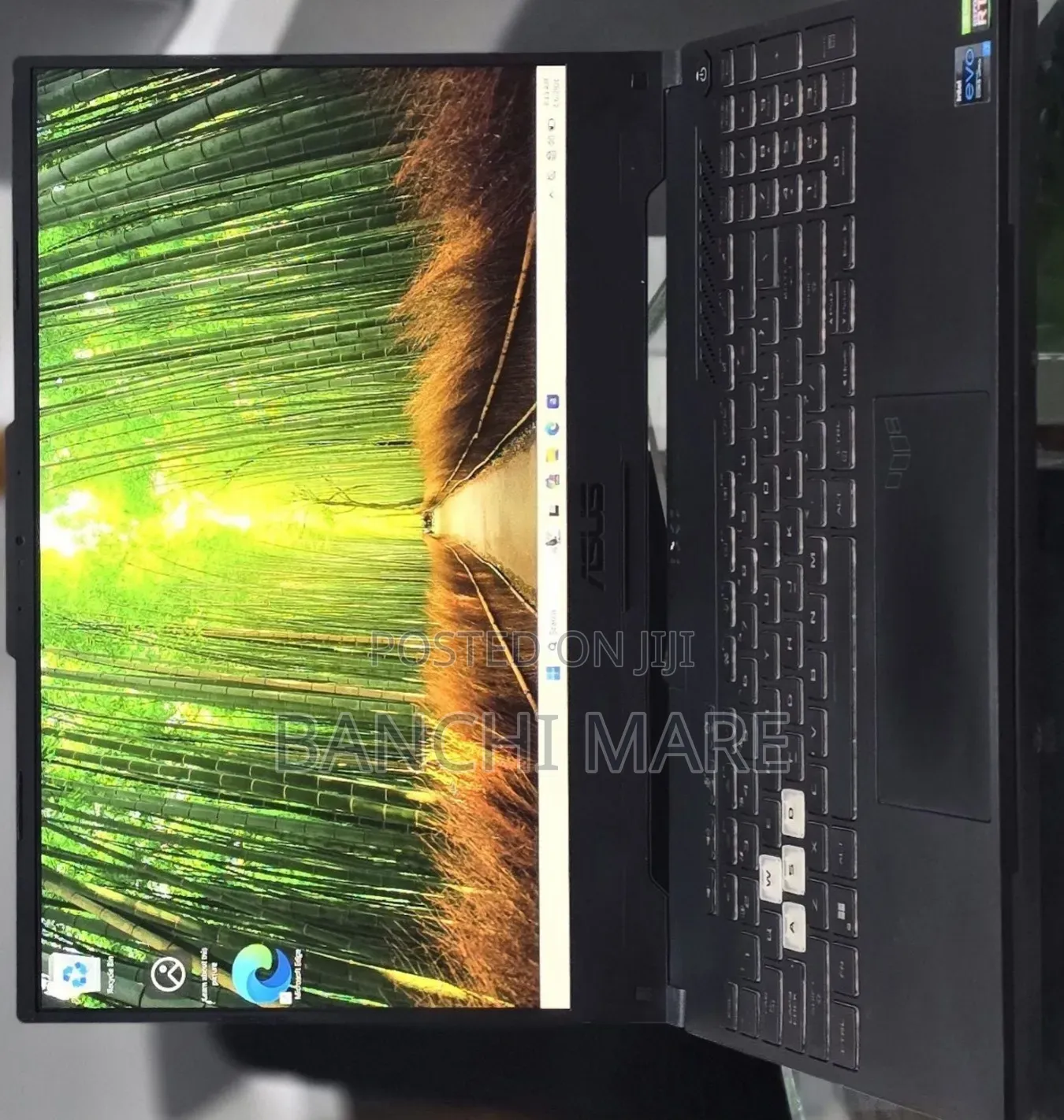 New Laptop Asus TUF Dash F15 16GB Intel Core i7 SSD 512GB