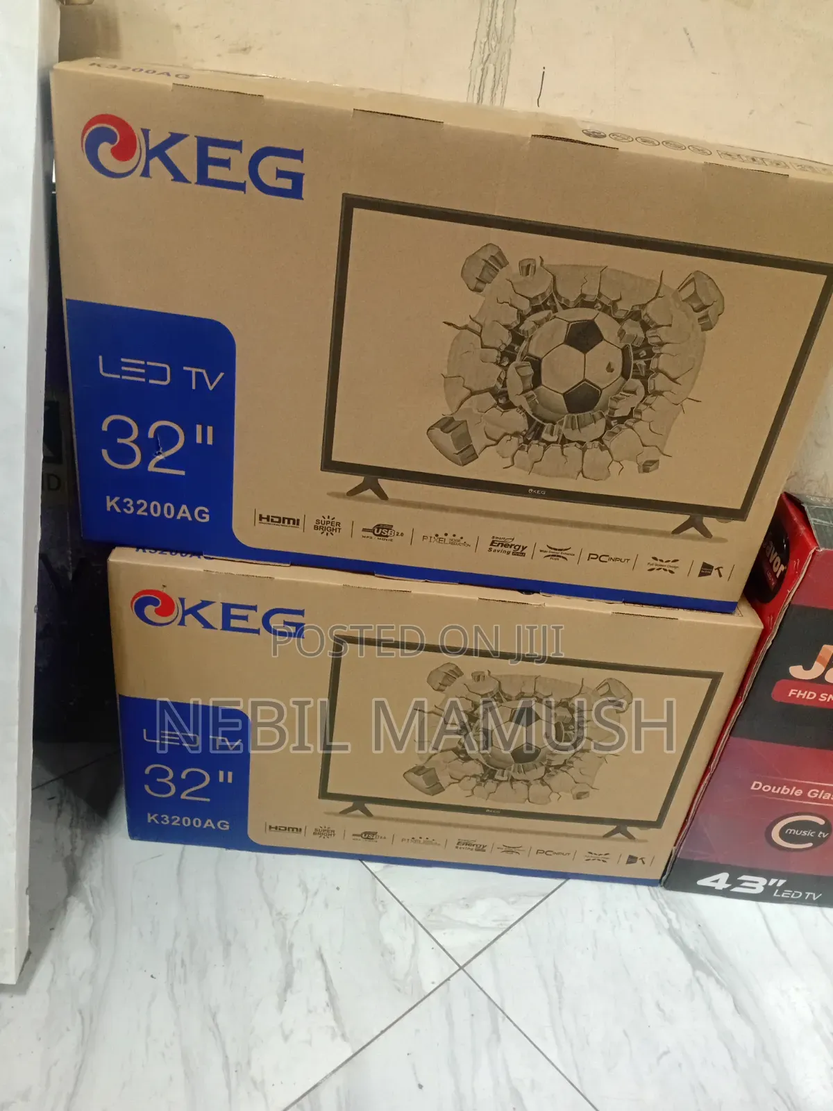 KEG Smart TV 43ince