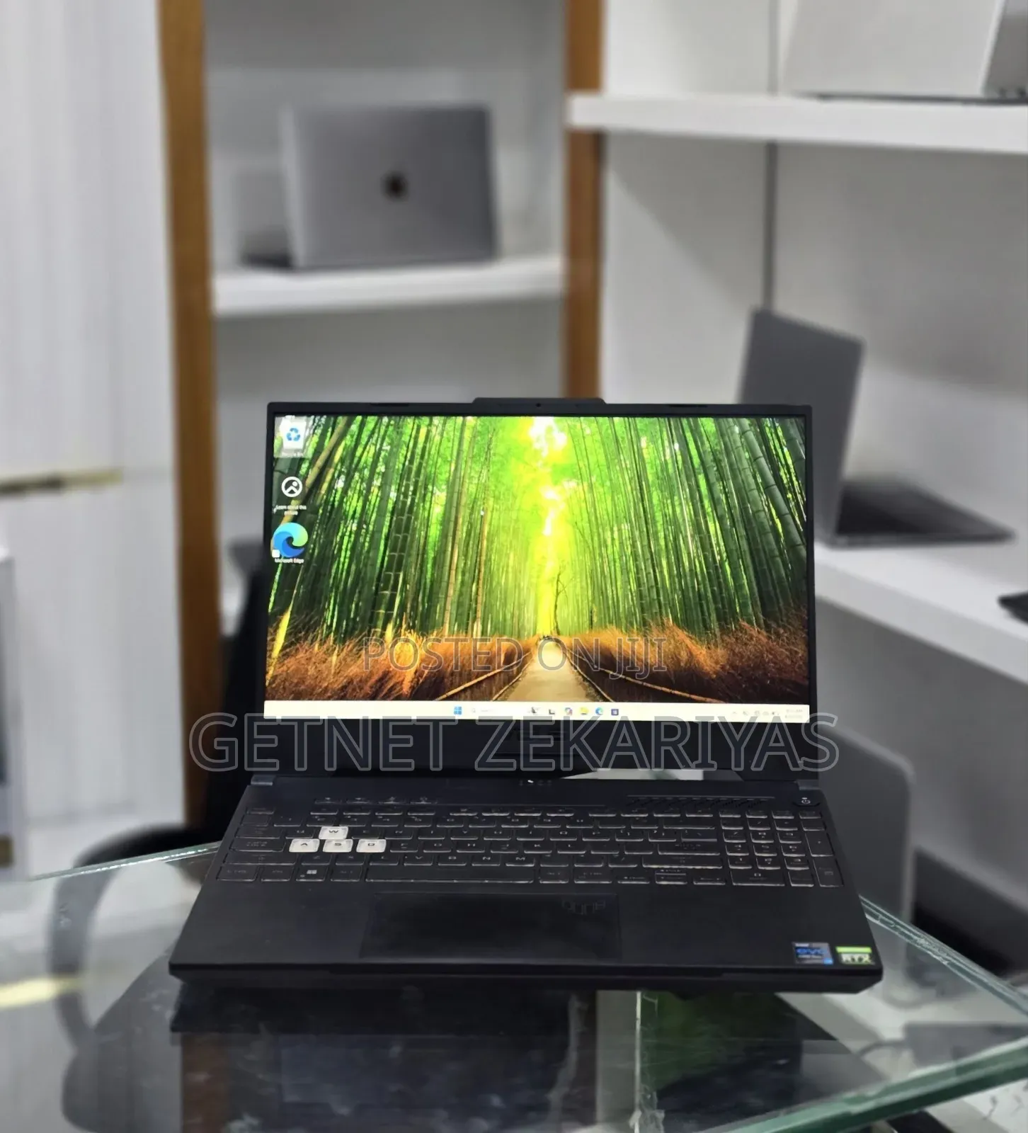 New Laptop Asus TUF Dash F15 16GB Intel Core i7 SSD 512GB