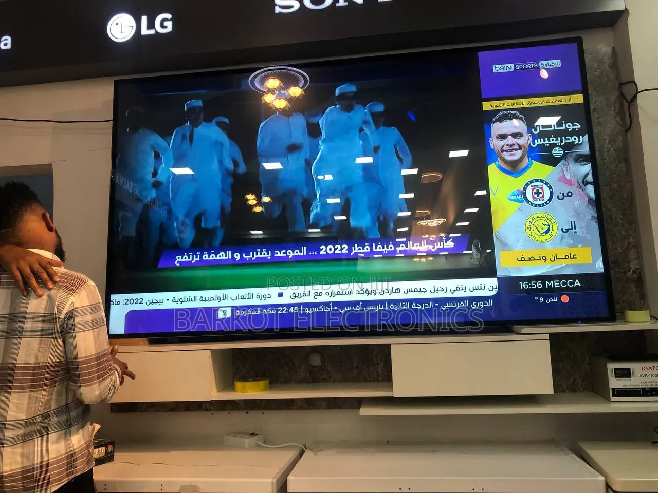 Hisense Smart Qled TV 55 Inch A7 UHD SERIES 55 Inch Andraid Framles