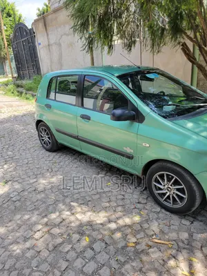 Hyundai Getz 2002 Green