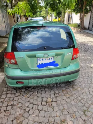 Hyundai Getz 2002 Green