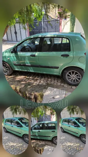 Hyundai Getz 2002 Green