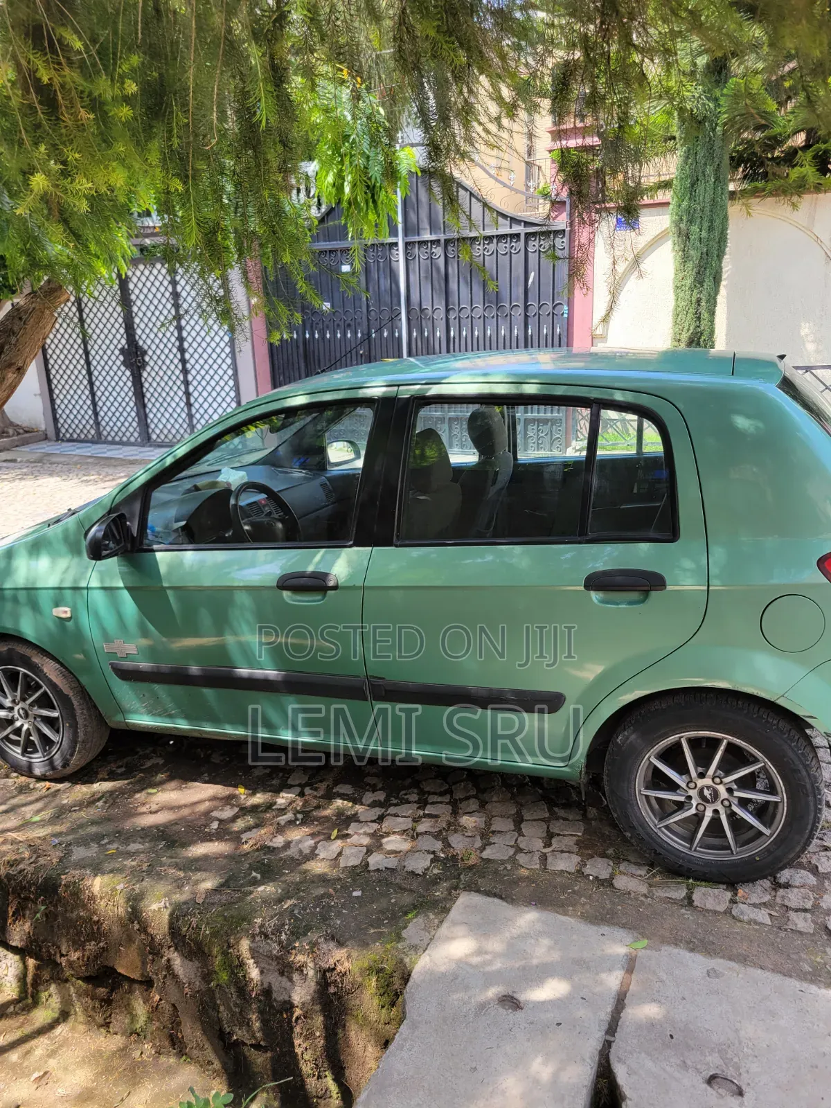 Hyundai Getz 2002 Green