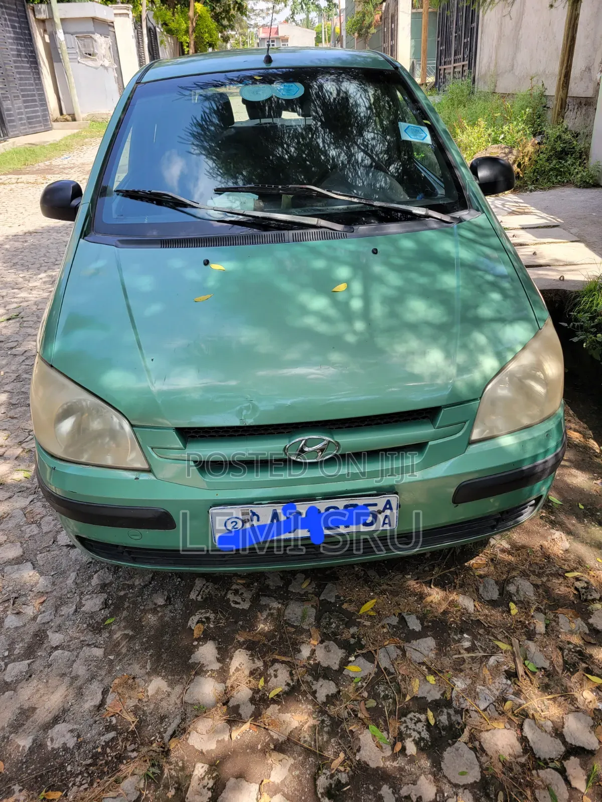 Hyundai Getz 2002 Green