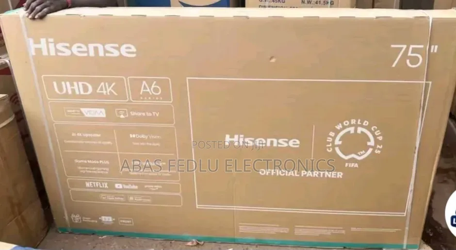 Hisense Smart Qled 75 Inche