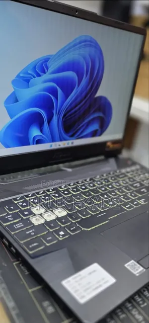 New Laptop Asus TUF Gaming A15 16GB AMD Ryzen 9 SSD 512GB