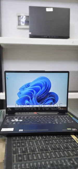 New Laptop Asus TUF Gaming A15 16GB AMD Ryzen 9 SSD 512GB