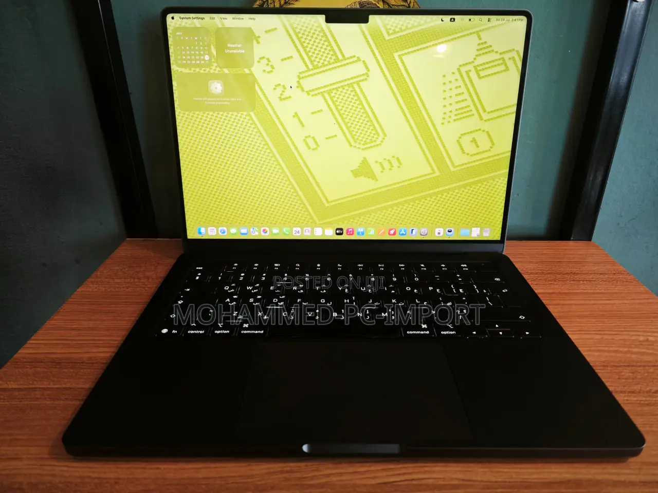New Laptop Apple MacBook Pro 2025 M5 16GB Apple M5 SSD 1T