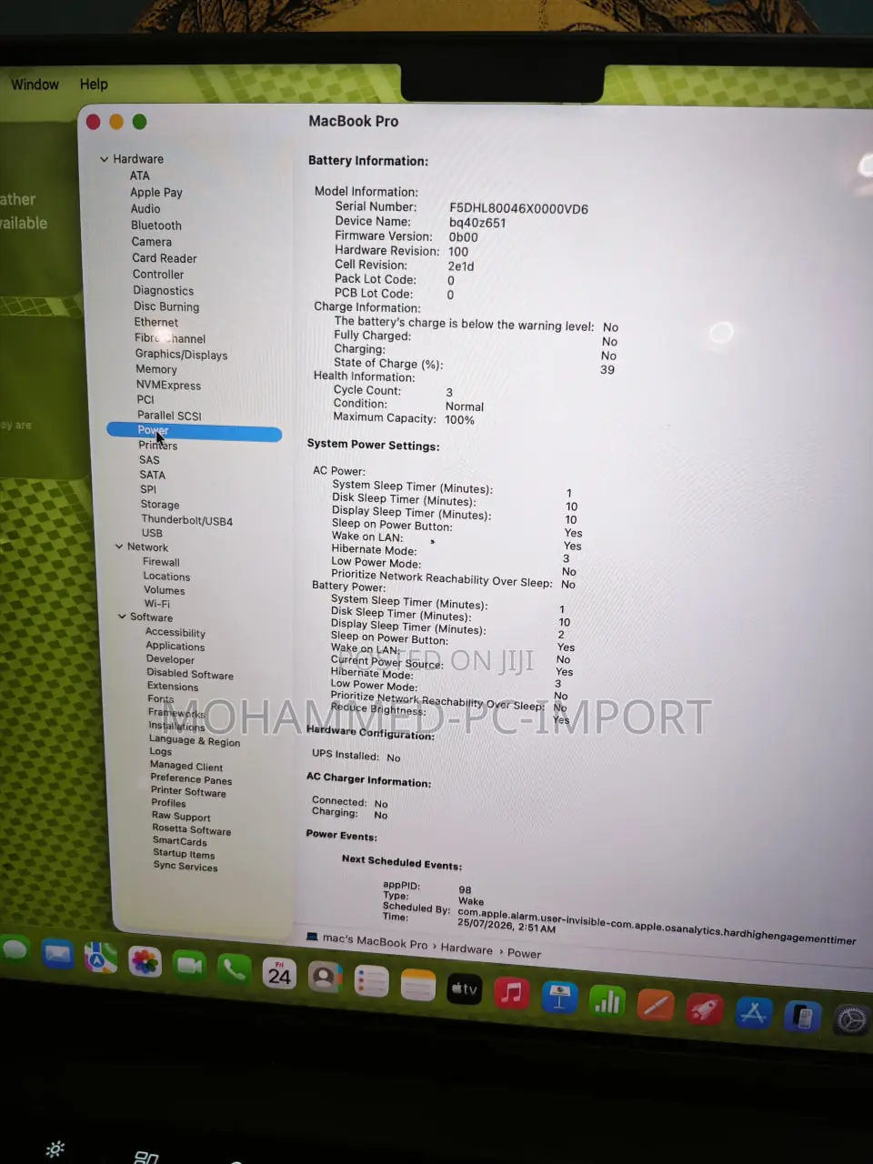 New Laptop Apple MacBook Pro 2025 M5 16GB Apple M5 SSD 1T