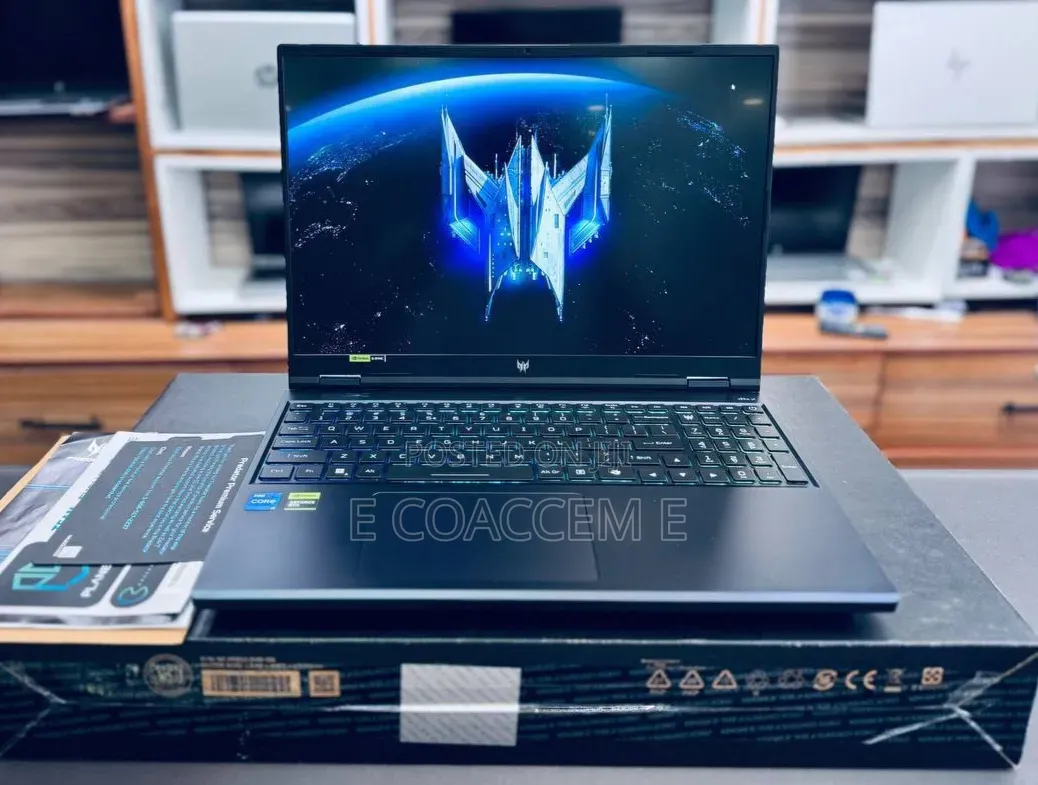 New Laptop Acer 16GB Intel Core i9 SSD 1T