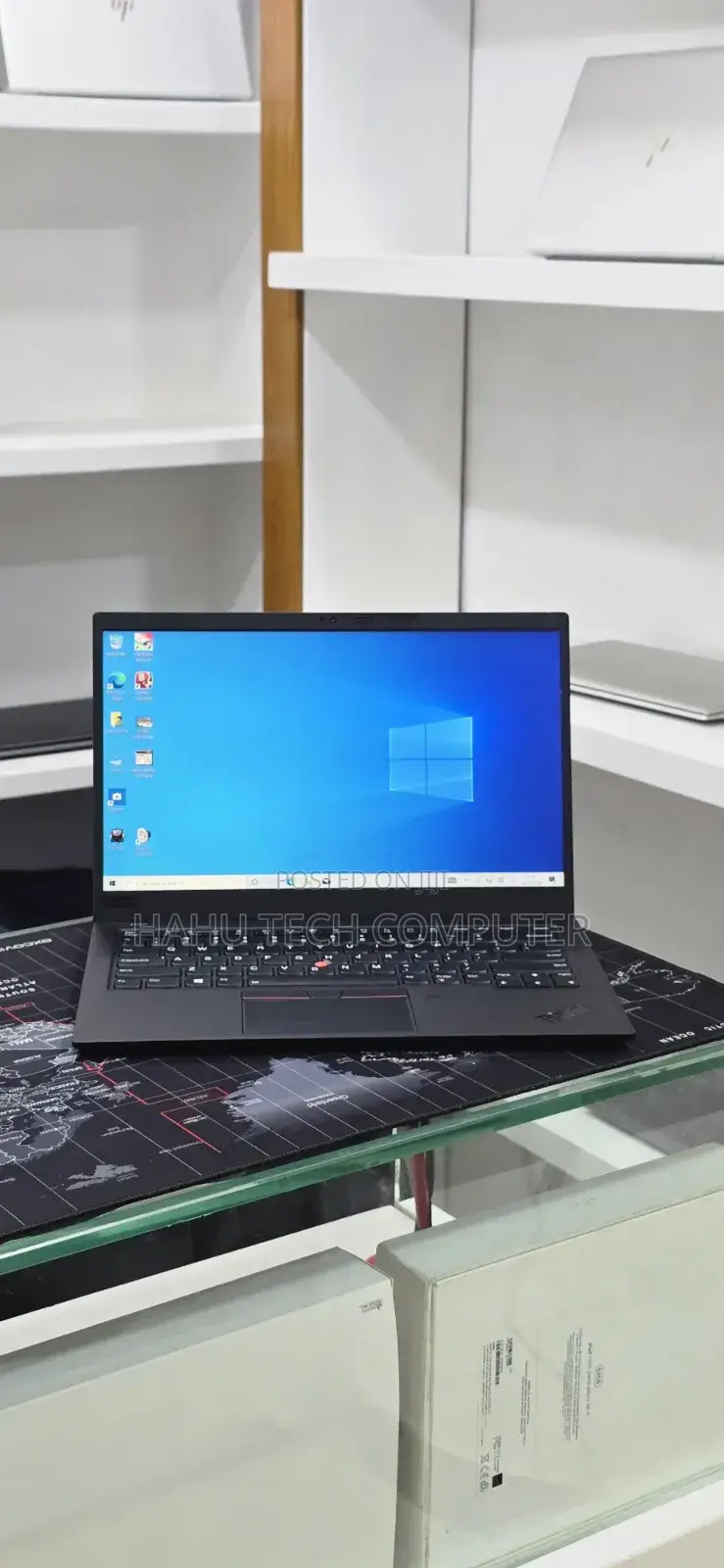 New Laptop Lenovo ThinkPad X1 Carbon 16GB Intel Core i7 SSD 512GB
