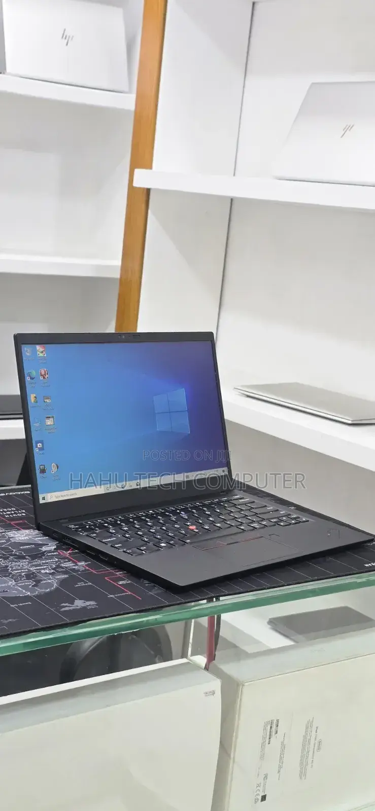 New Laptop Lenovo ThinkPad X1 Carbon 16GB Intel Core i7 SSD 512GB