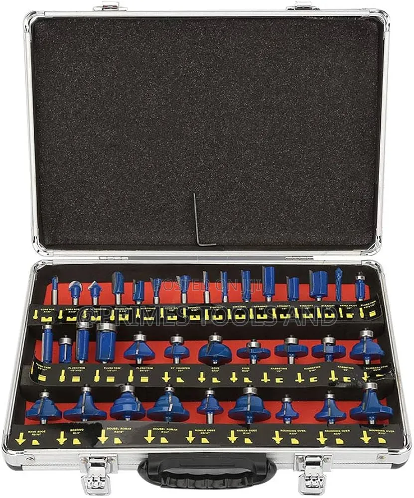 Router Bit Set | Tungsten Carbide Wood