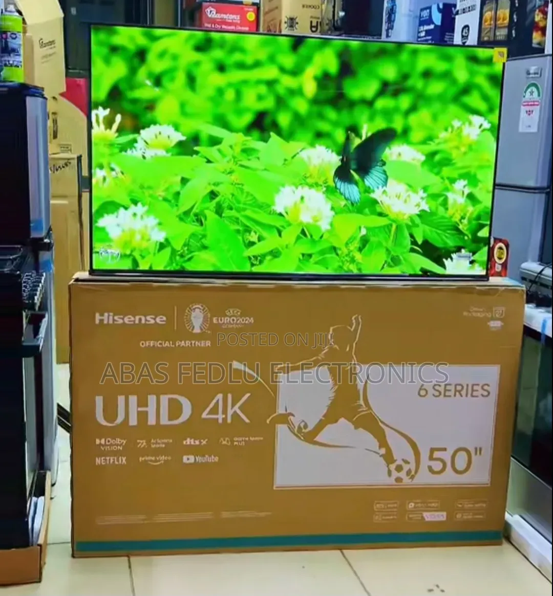 Hisense Smart Uhd TV 50 Inche