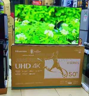 Hisense Smart Uhd TV 50 Inche