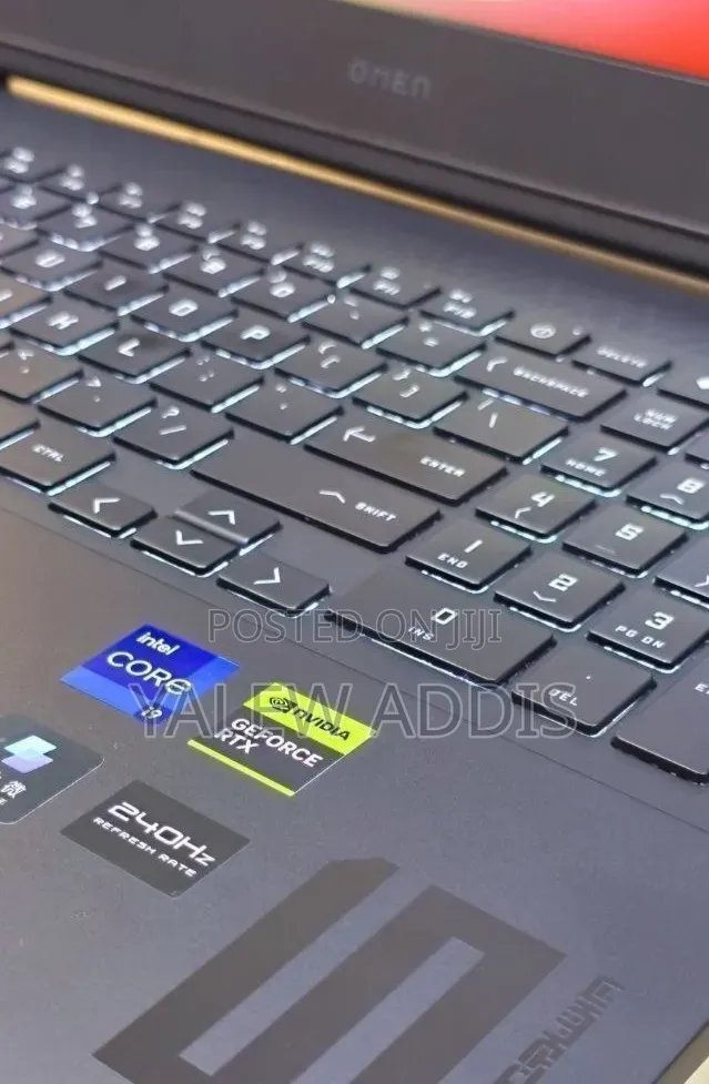 New Laptop HP Omen 16 16GB Intel Core i9 SSD 1T
