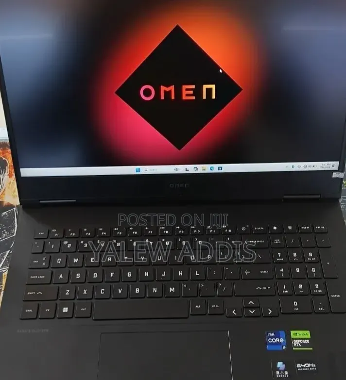 New Laptop HP Omen 16 16GB Intel Core i9 SSD 1T