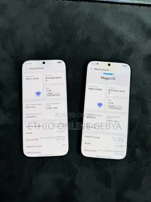 New Honor 600 256 GB Black