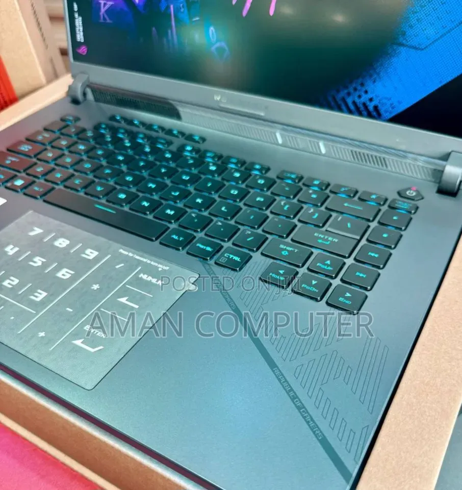 New Laptop Asus ROG Strix G16 G614 16GB Intel Core i9 SSD 1T