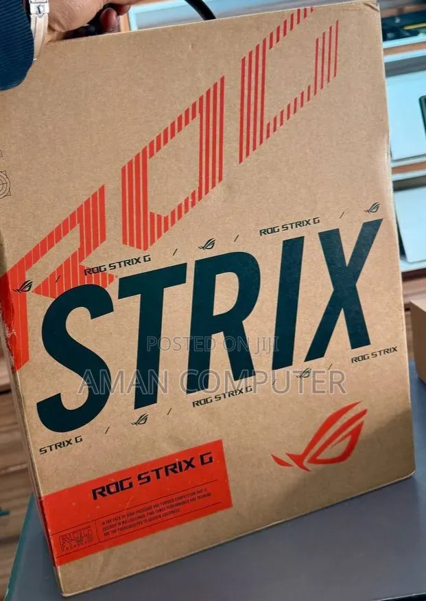 New Laptop Asus ROG Strix G16 G614 16GB Intel Core i9 SSD 1T