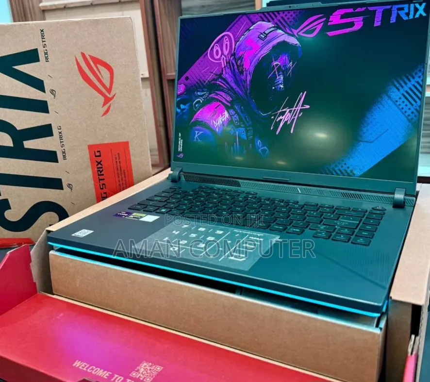 New Laptop Asus ROG Strix G16 G614 16GB Intel Core i9 SSD 1T