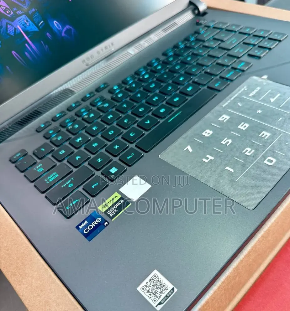 New Laptop Asus ROG Strix G16 G614 16GB Intel Core i9 SSD 1T