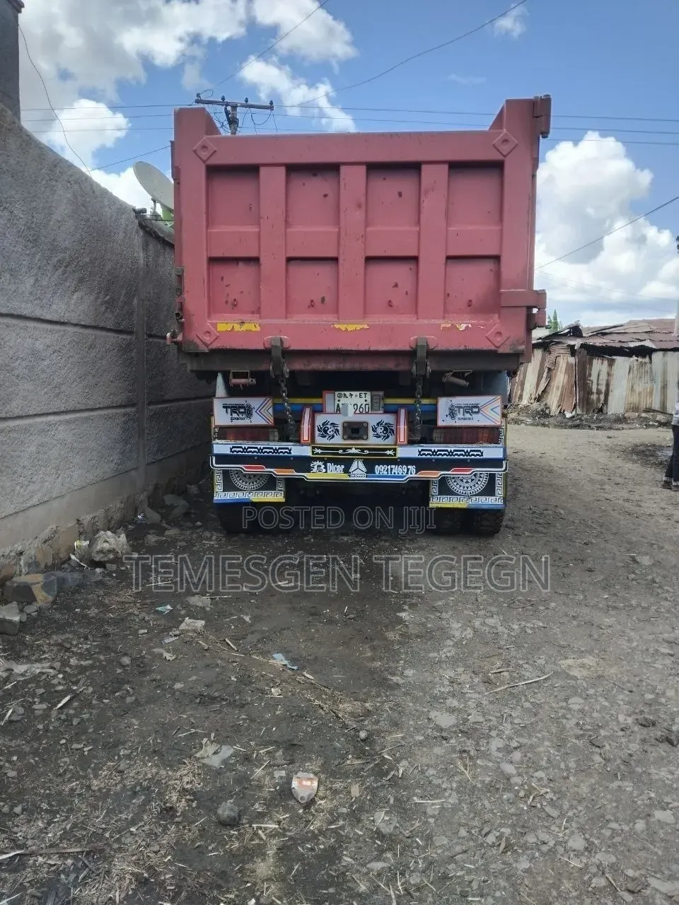 Mark Sinotruk Model 2024