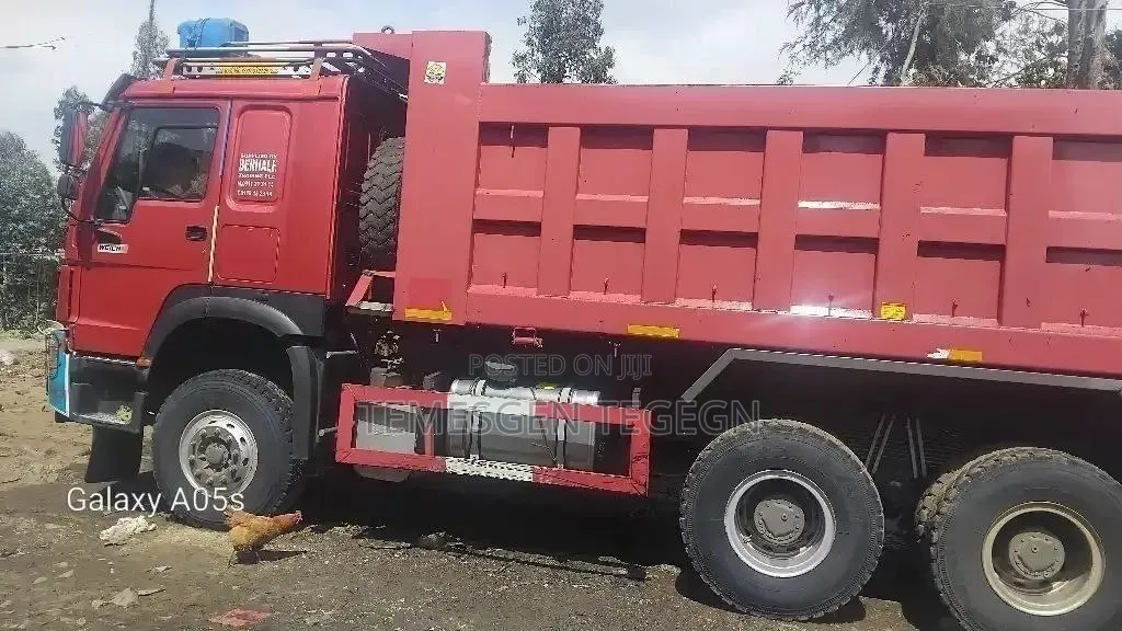 Mark Sinotruk Model 2024