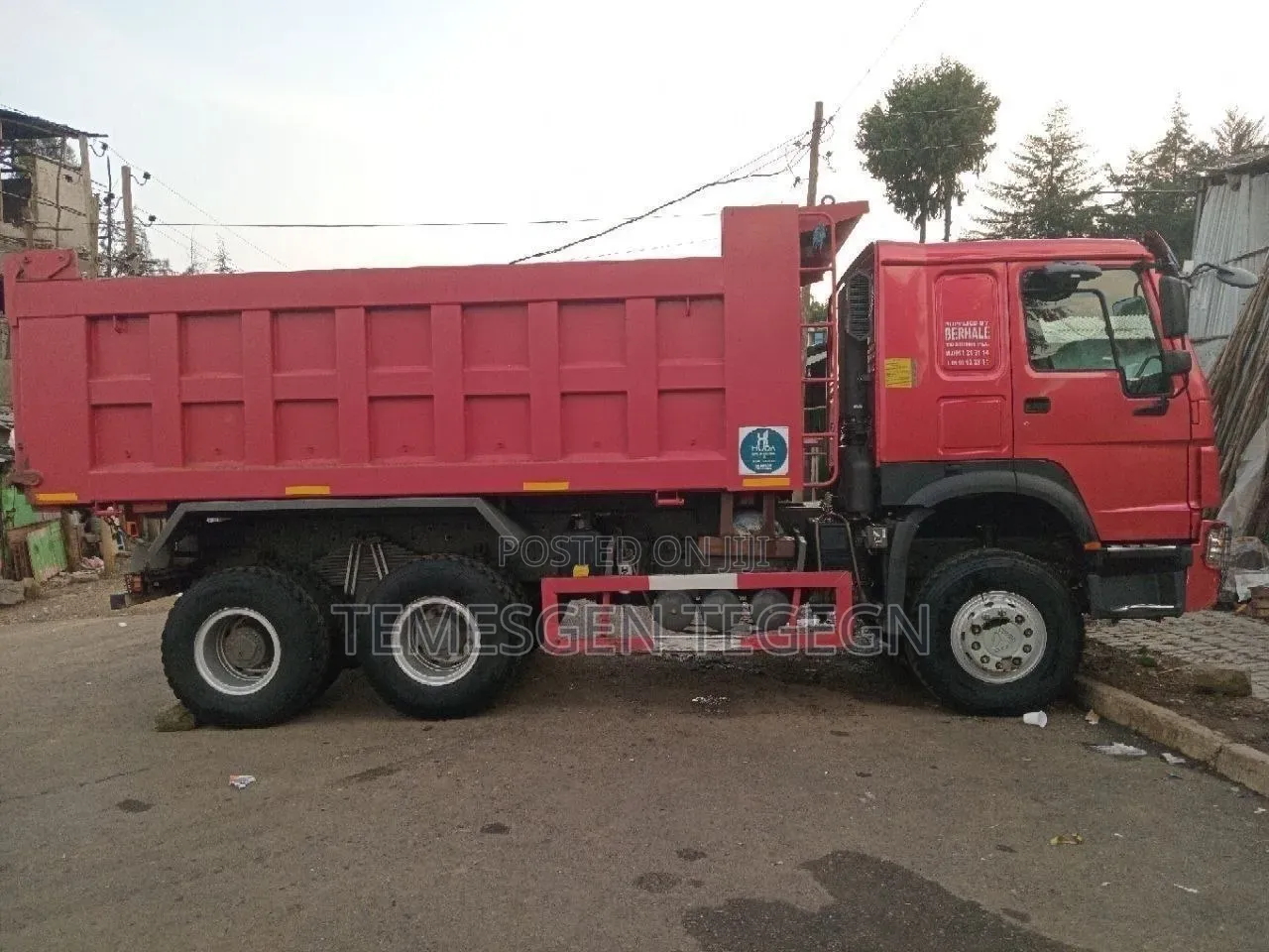 Mark Sinotruk Model 2024