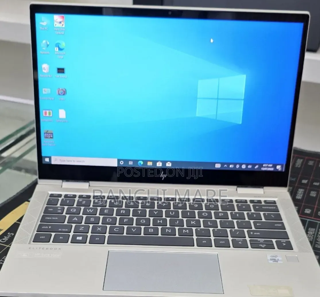 New Laptop HP EliteBook 830 G7 16GB Intel Core i7 SSD 512GB