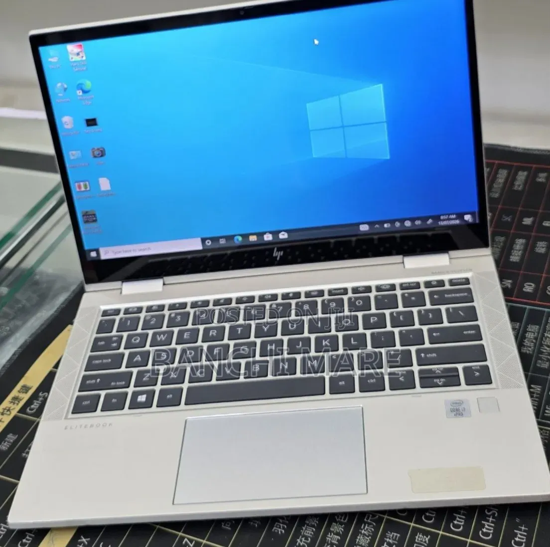 New Laptop HP EliteBook 830 G7 16GB Intel Core i7 SSD 512GB