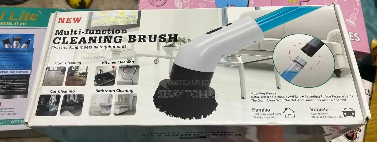 Electrical Cleaning Brush የሶፋ እና መጅሊስ ማፅጃ