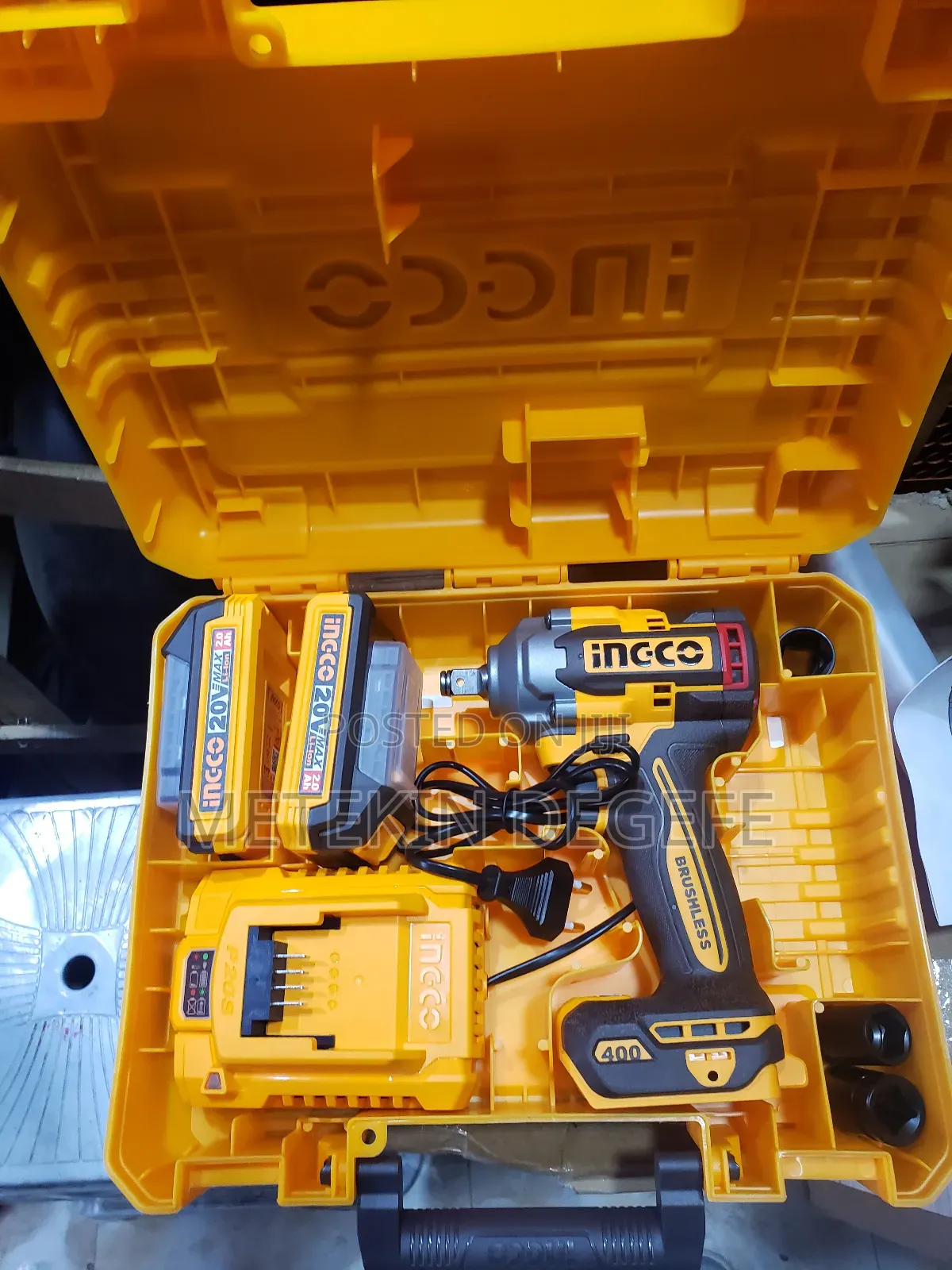 Ingco 20V Brushless Cordless Impact