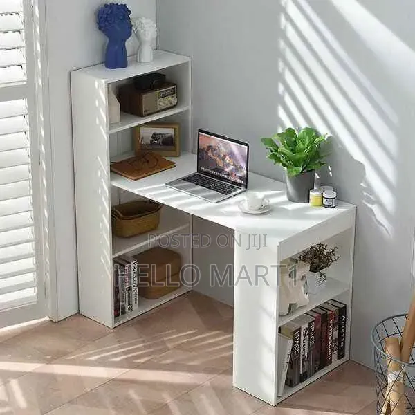 Reading Table With Shelf