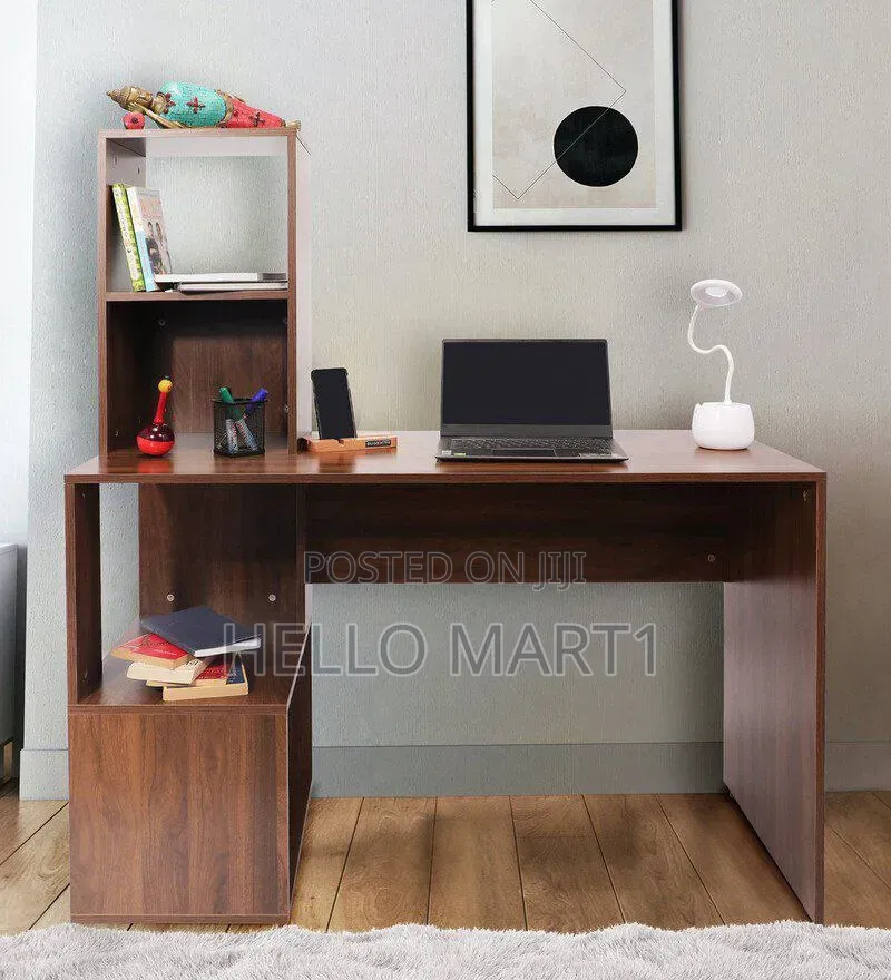 Reading Table With Shelf