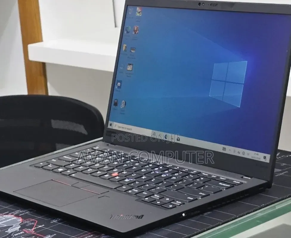 New Laptop Lenovo ThinkPad X1 Carbon 16GB Intel Core i7 SSD 512GB