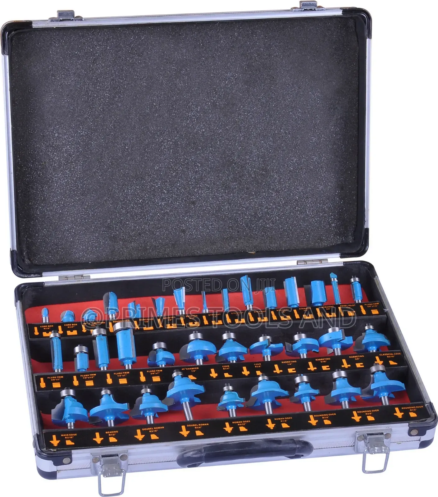Router Bit Set | Tungsten Carbide Wood