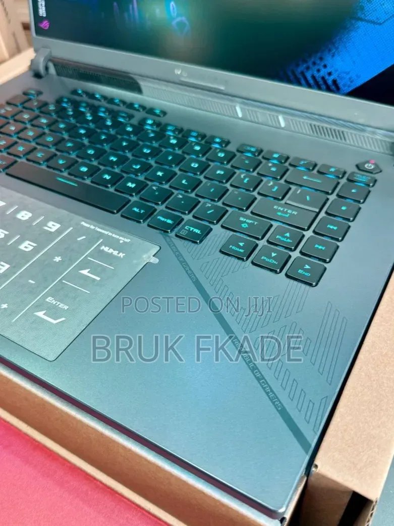 New Laptop Asus ROG Strix G16 G614 16GB Intel Core i9 SSD 1T