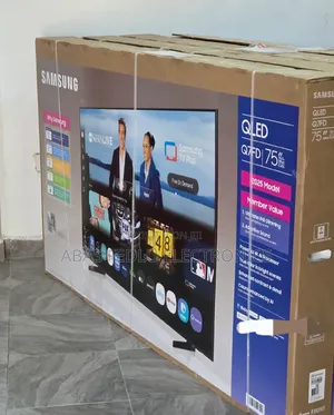 Samsung Smart Qled TV 75 Inche