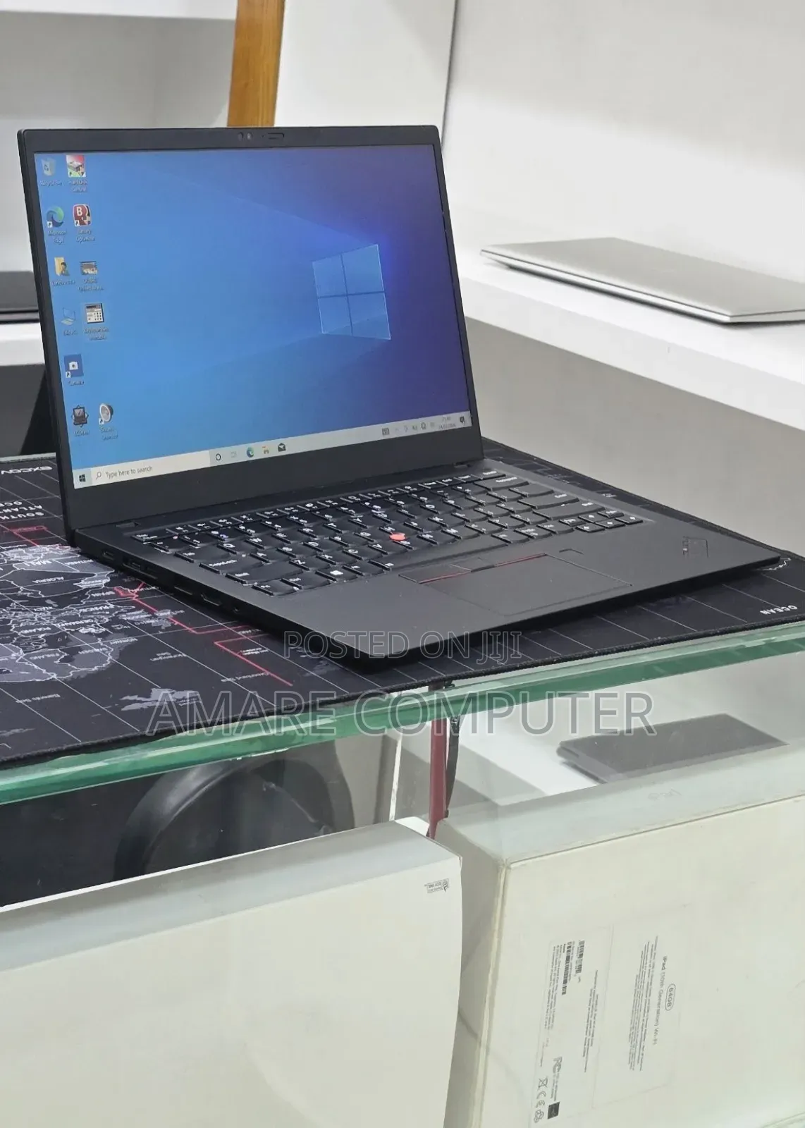 New Laptop Lenovo ThinkPad X1 Carbon 16GB Intel Core i7 SSD 512GB
