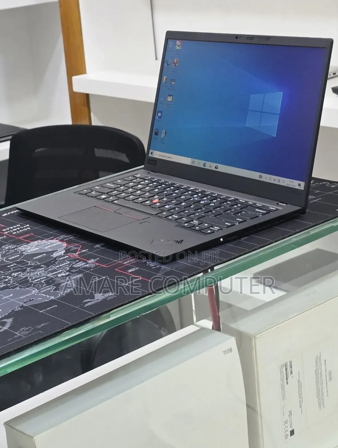 New Laptop Lenovo ThinkPad X1 Carbon 16GB Intel Core i7 SSD 512GB