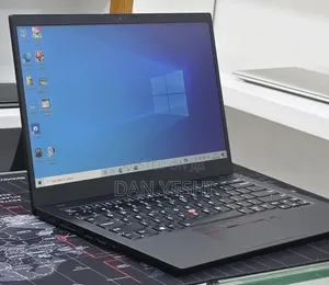 New Laptop Lenovo ThinkPad X1 Carbon 16GB Intel Core i7 SSD 512GB