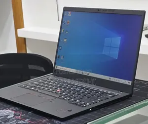 New Laptop Lenovo ThinkPad X1 Carbon 16GB Intel Core i7 SSD 512GB